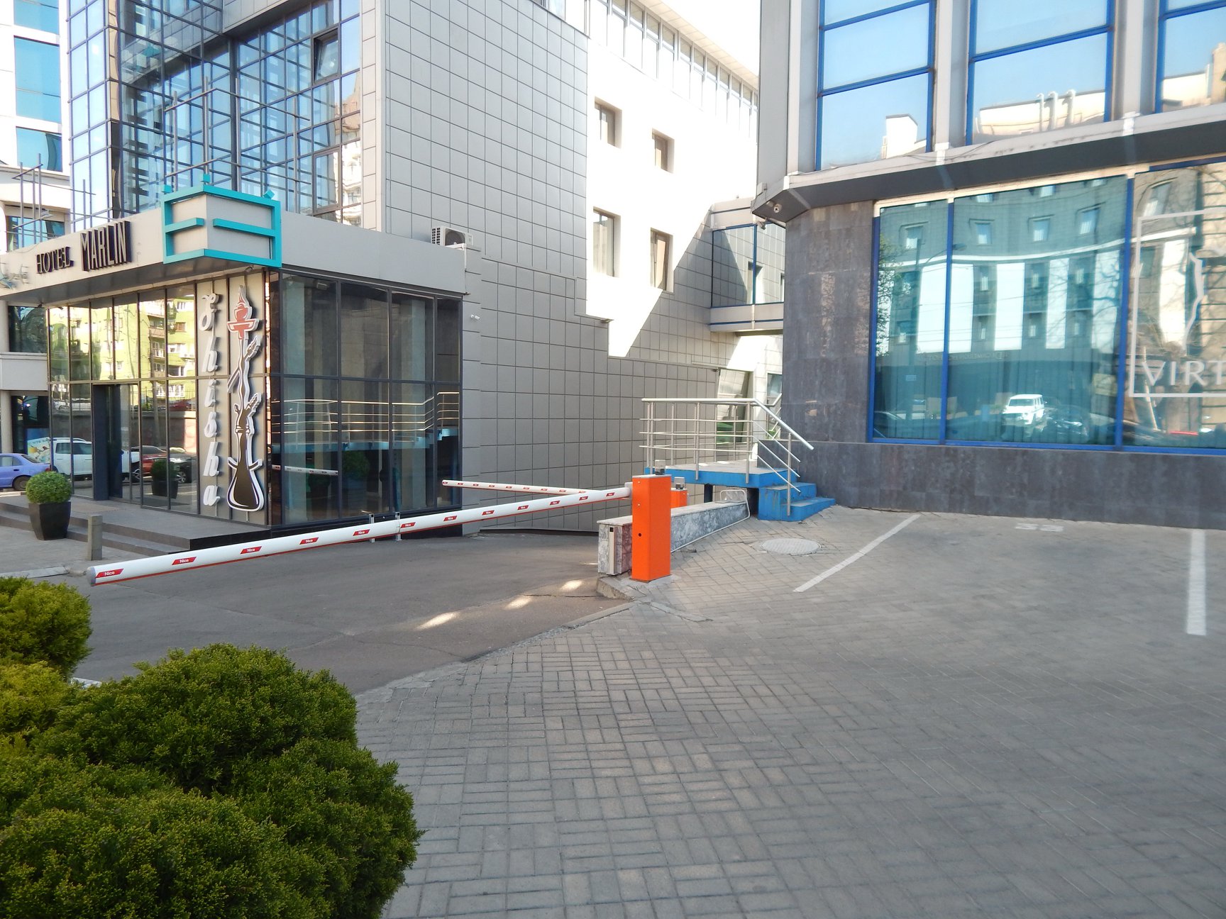 Морський бізнес-центр 1