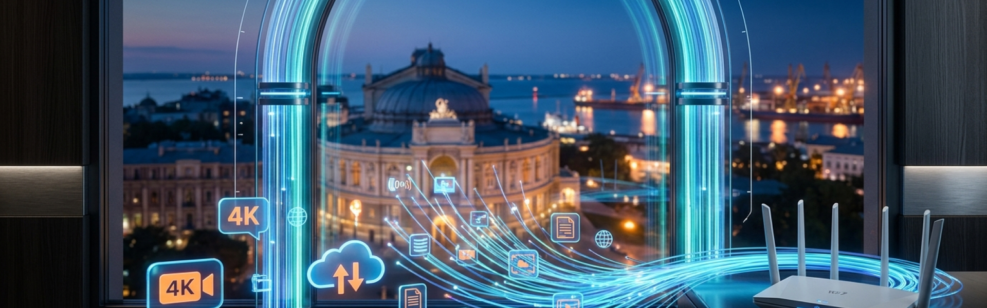 Як обрати інтернет-провайдера в Одесі у 2026 році: повний гайд для дому та бізнесу