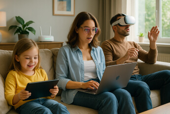 Комфорт без компромиссов: как Гигабитный Интернет улучшает повседневную жизнь - Блог Westelecom