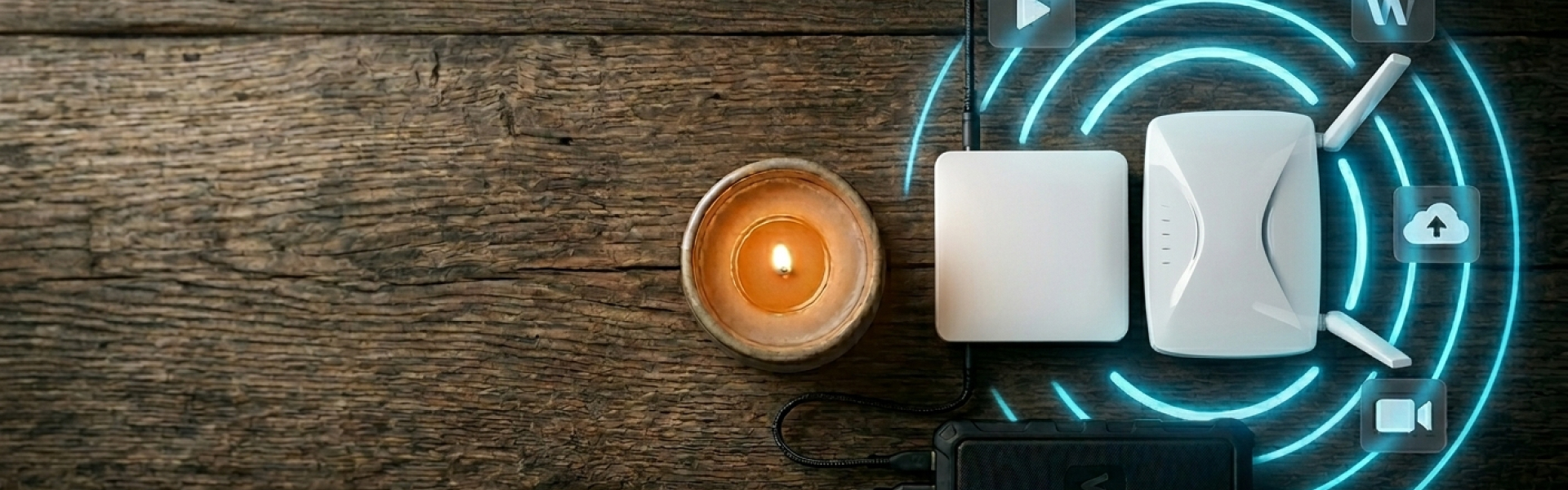 Інтернет під час блекауту: як GPON працює без електрики