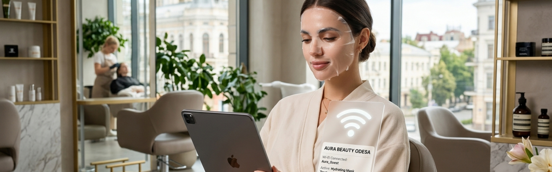 Стабільний Wi-Fi для б'юті-бізнесу: огляд рішень для салонів краси