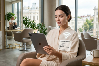 Стабільний Wi-Fi для б'юті-бізнесу: огляд рішень для салонів краси - Блог Westelecom